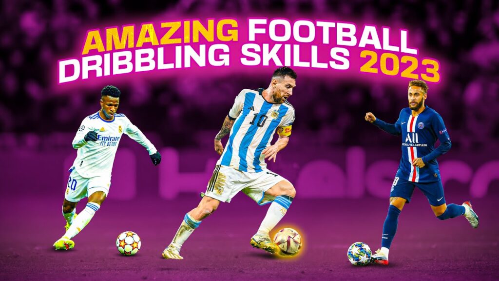 Amazing Football Dribbling Skills 2023 - The Art of Dribbling 2023