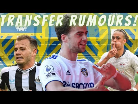 Ryan Fraser Still Linked? Patrick Bamford To Leave? Yussuf Poulsen Linked!