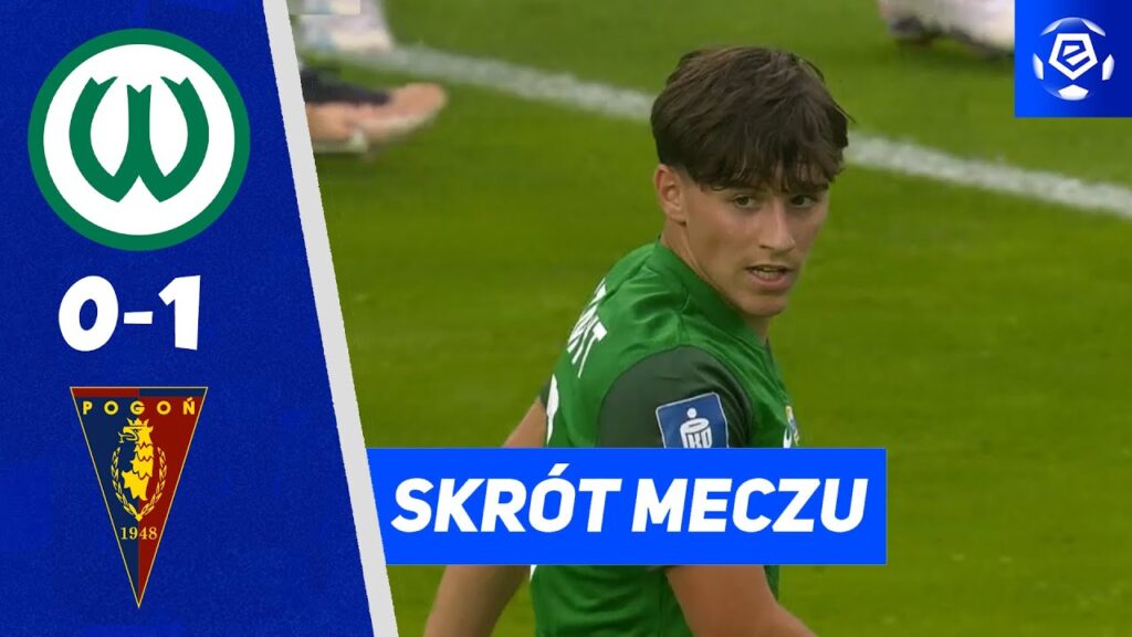 Warta Poznań - Pogoń Szczecin (0:1) SKRÓT MECZU (Ekstraklasa 2023/24)