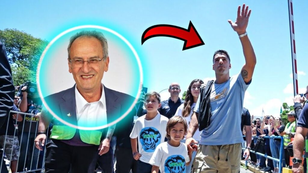 LUIS SUÁREZ DECLARADO CIUDADANO DE PORTO ALEGRE? 😱