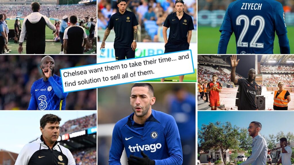 Watch🎥 Breaking : Chelsea Star Hakim Ziyech Desires ASAP Departure | Exclusive Transfer Update