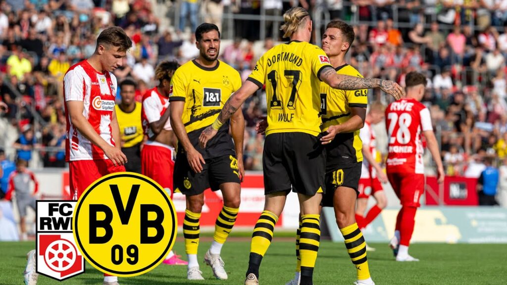Wolf secures a late win! | Rot-Weiß Erfurt – BVB 1:2 | Highlights Wolf secures a late win! | Rot-Weiß Erfurt - BVB 1:2 | Highlights