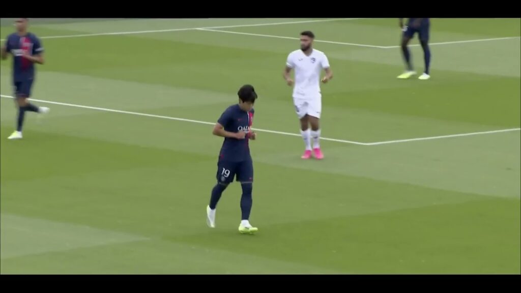 Kang-in Lee Debut Highlights (Paris Saint-Germain vs Le Havre) 07.21.2023
