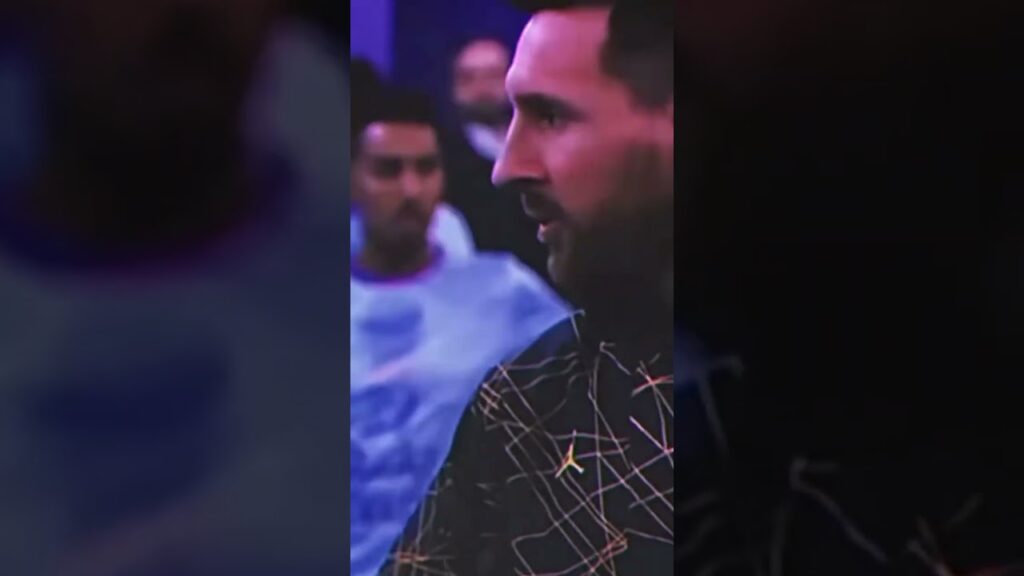 Messi’s worst enemy 😈 #shorts #messi #aldawsari