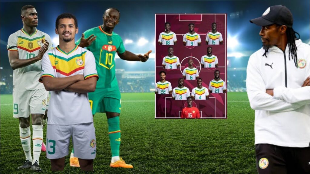 Forte concurrence dans la tanière 💯 Que doit être le onze d'Aliou Cissé 🇸🇳 Qui sur le banc ?