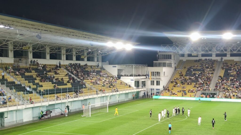 GOOOL JEROME NGOM MBEKELI (Sheriff Tiraspol) vs. Farul Constanta | UEFA Champions League
