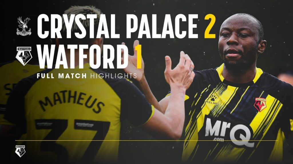 Crystal Palace 2-1 Watford | Pre-Season Highlights