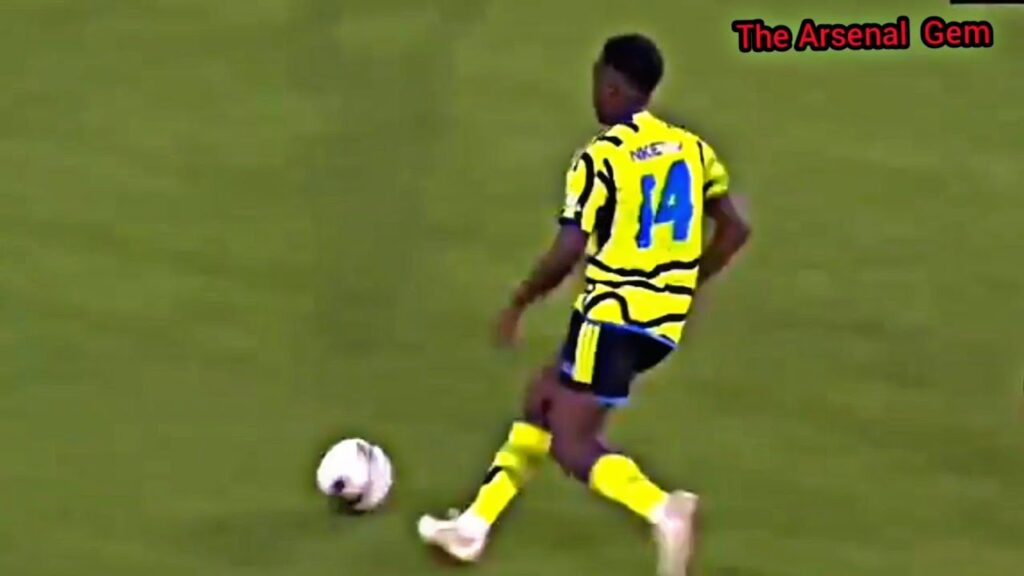 Eddie Nketiah Was On Fire Against MLS All Stars 🔥