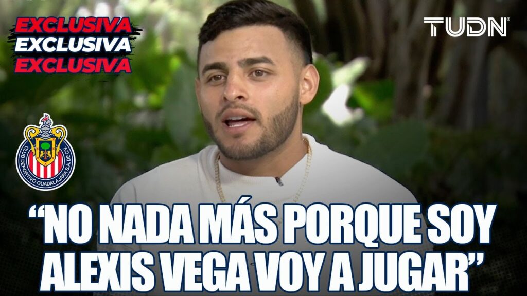 🚨 EXCLUSIVA: Alexis Vega "ya entró en razón" tras inmadurez cuando llegó a CHIVAS 🐐 | TUDN