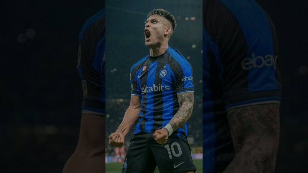 Lautaro Martínez De saída da Inter de Milão. #futebol #mercadodabola #milão