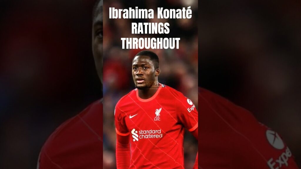 Ibrahima Konaté FIFA RATINGS 🇫🇷 #fifa23 #shorts #ibrahimakonate #youtubeshorts