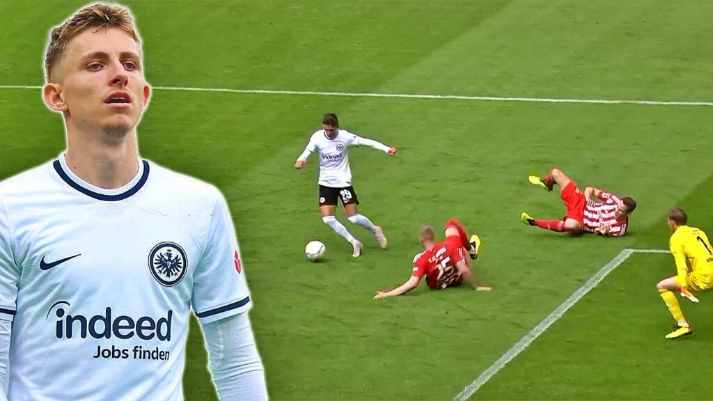 Look what Jesper Lindstrøm is doing at Eintracht Frankfurt! 👀