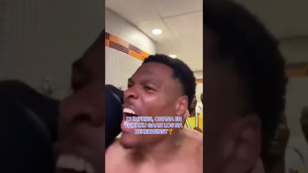 DUMFRIES, ONANA en LUKAKU gaan LOS na BEKERWINST met INTER