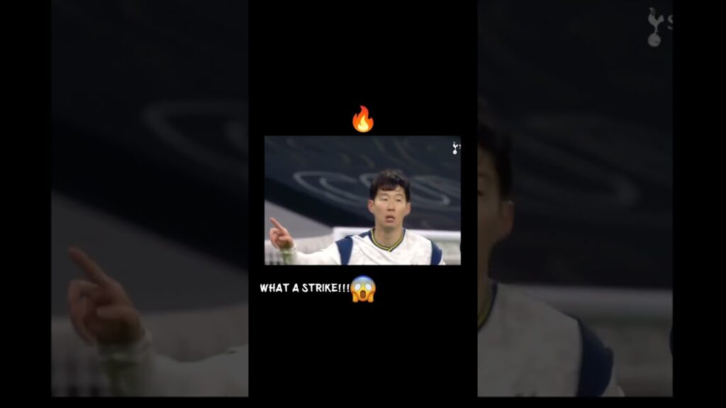 Son Heung-min Wonder goal😱