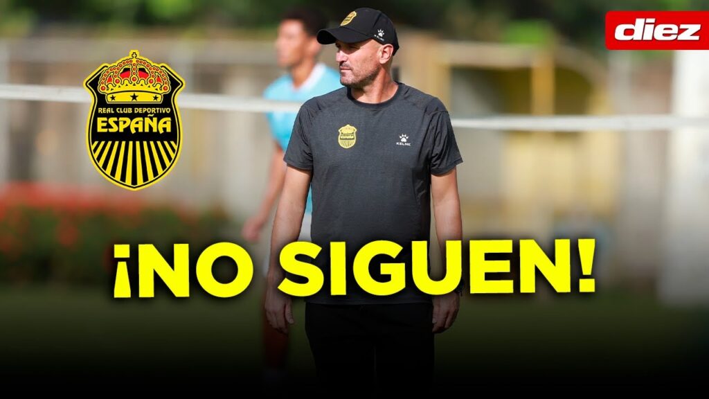 Palomo Rodríguez revela los jugadores que no seguirán en Real España