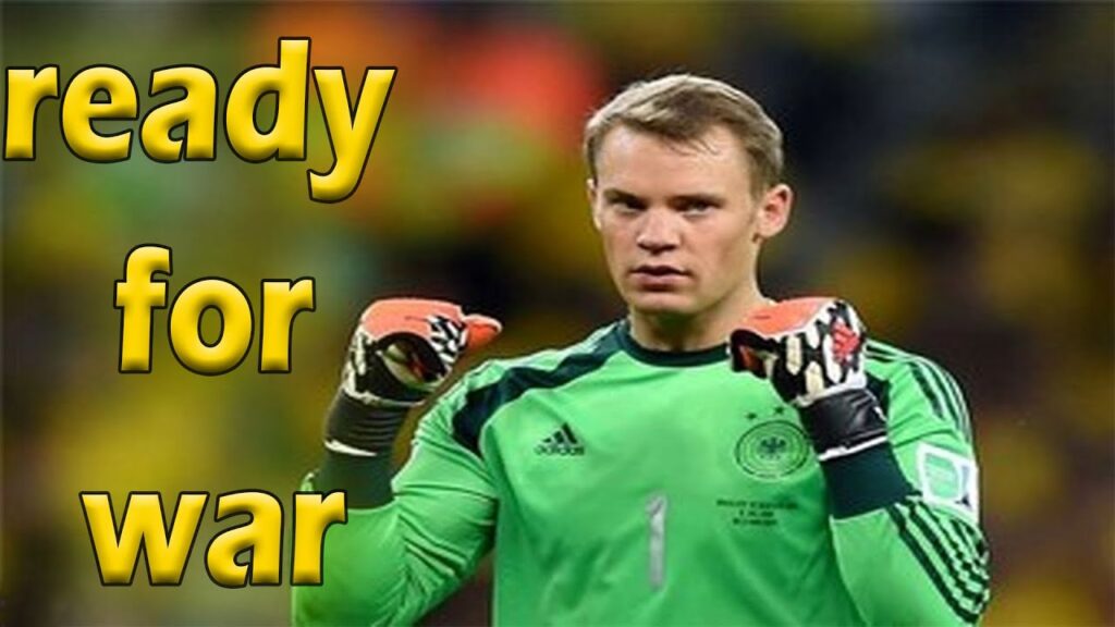 Manuel Neuer - The Wall of Steel | Goalkeeper Extraordinaire   ( Football connects friendship)