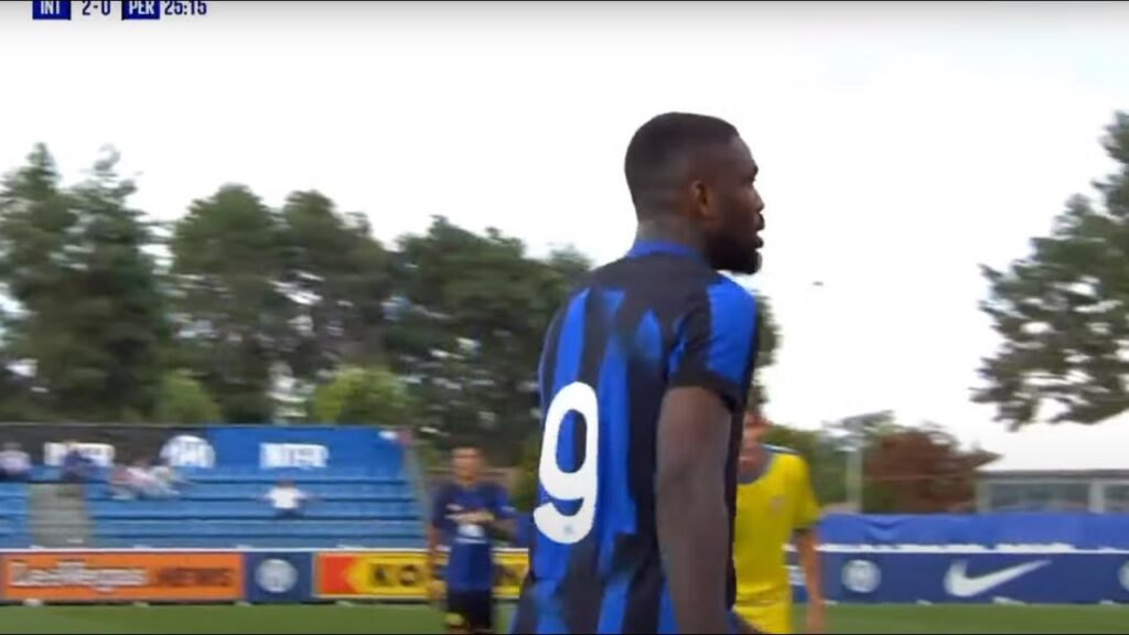 MARCUS THURAM vs Pergolettese | Inter Debut ⚫🔵 | Pre-Season 23/24