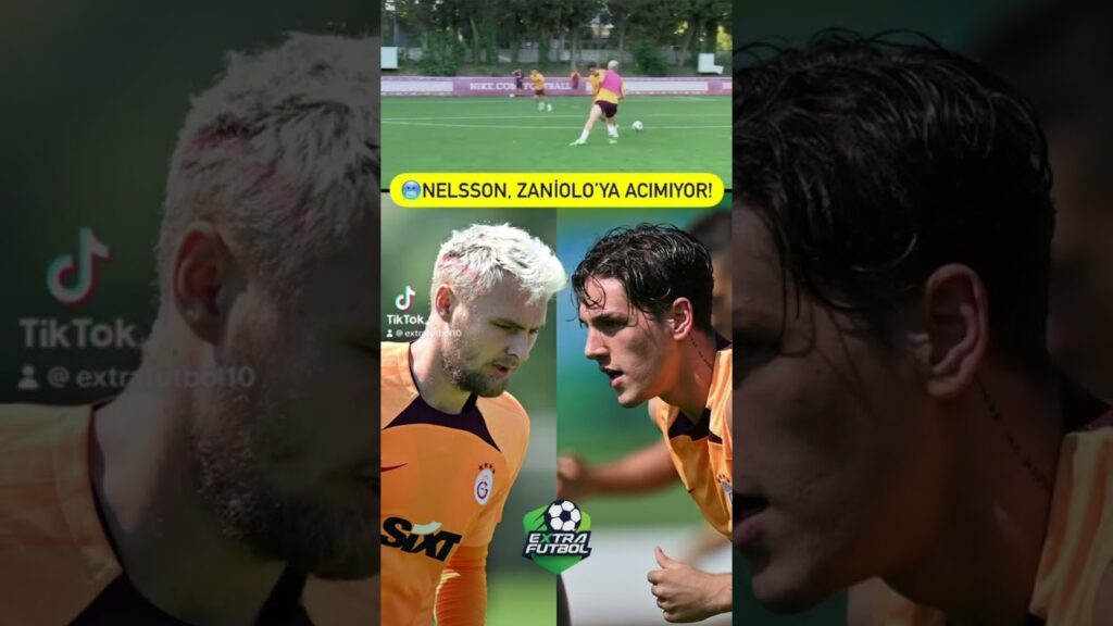 🥶🔥Victor Nelsson, Galatasaray idmanında Zaniolo’ya acımıyor!