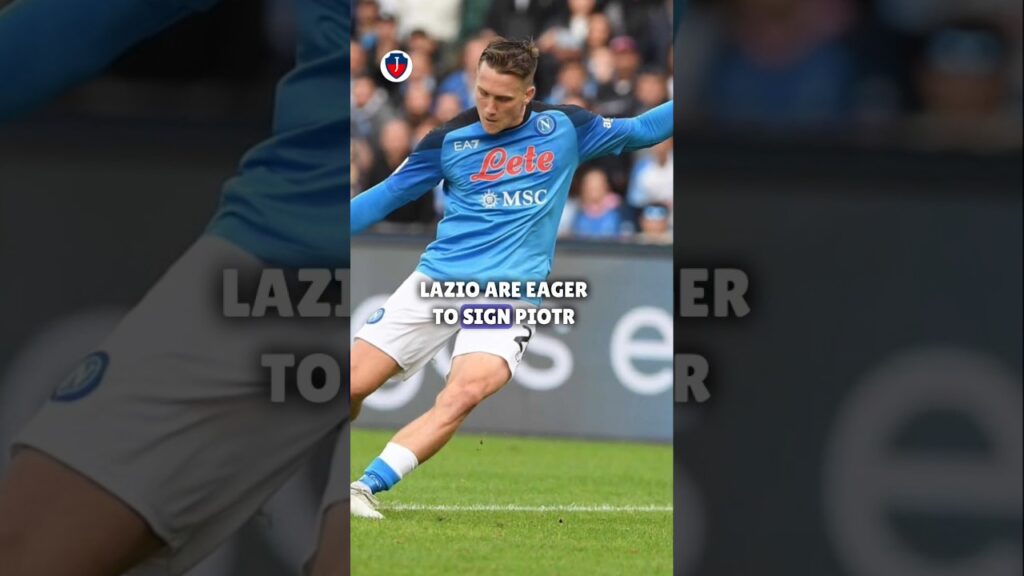 Napoli demand €30m for Lazio target Zielinski
