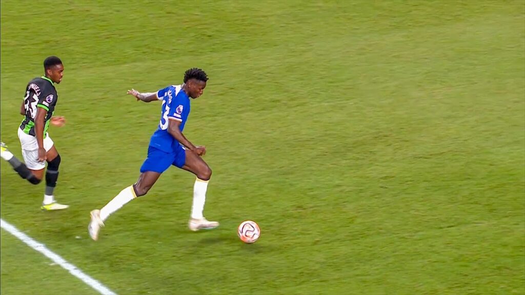 Nicolas Jackson On Fire | 1 goal, 2 assist 🔥 Nicolas Jackson On Fire | 1 goal, 2 assist 🔥