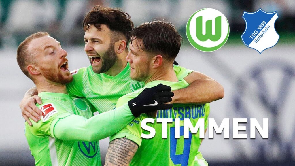 "Können uns bei Koen bedanken" | VfL Wolfsburg - TSG Hoffenheim 2:1 | Bundesliga - Stimmen