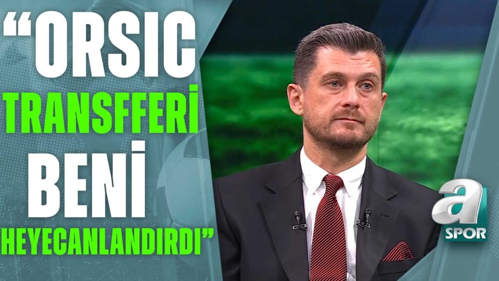 Onur Özkan: “Trabzonspor’un Mislav Orsic Transferi Beni Heyecanlandırdı” / A Spor / Spor Gündemi Onur Özkan: "Trabzonspor'un Mislav Orsic Transferi Beni Heyecanlandırdı" / A Spor / Spor Gündemi