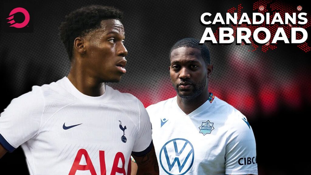 Wait... Jonathan David to TOTTENHAM!? | Canadians Abroad