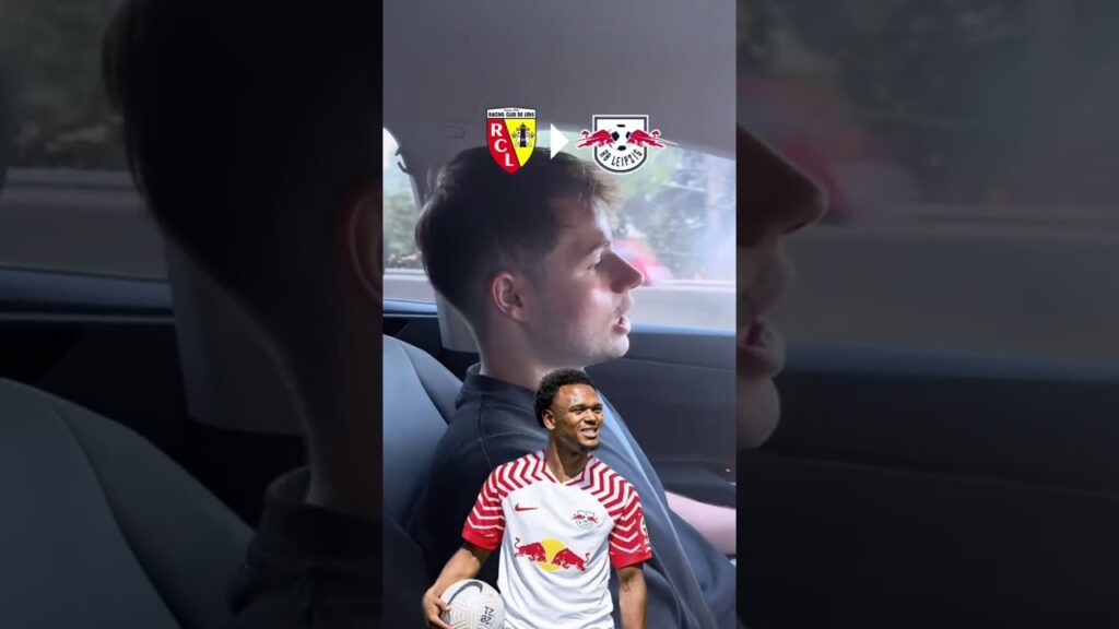 OFICIAL I Loïs Openda es nuevo jugador del RB Leipzig #rbleipzig #openda #rbleipzig #futbol #germany