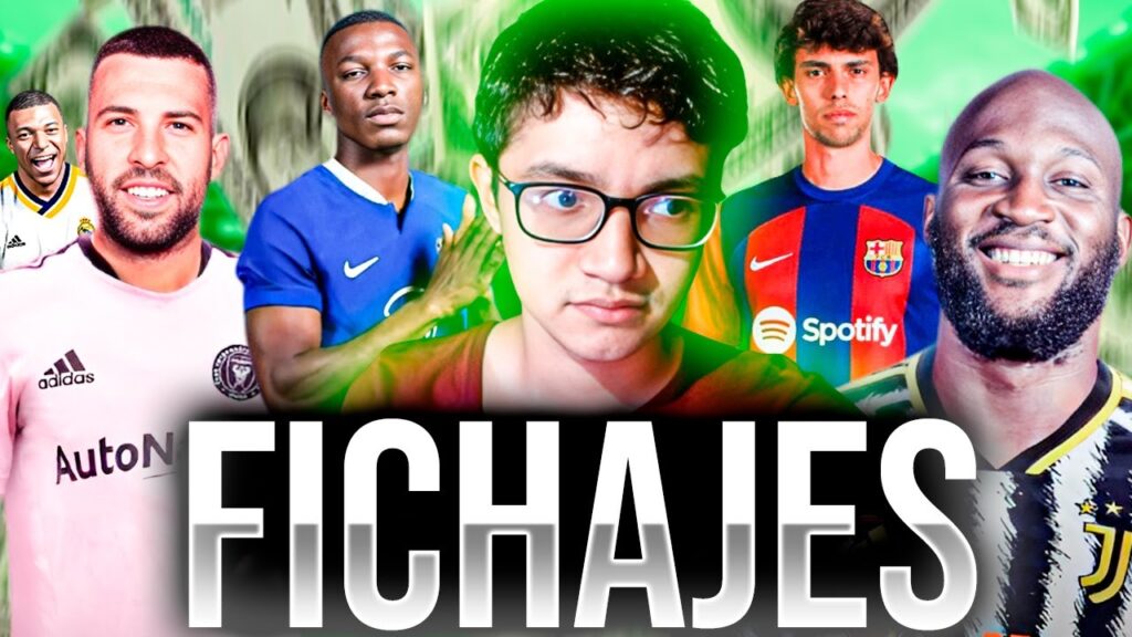 JOAO FÉLIX QUIERE IR AL BARCA, LUKAKU TRAICIONA AL INTER, JORDI ALBA VA CON MESSI, LA NOVELA CAICEDO