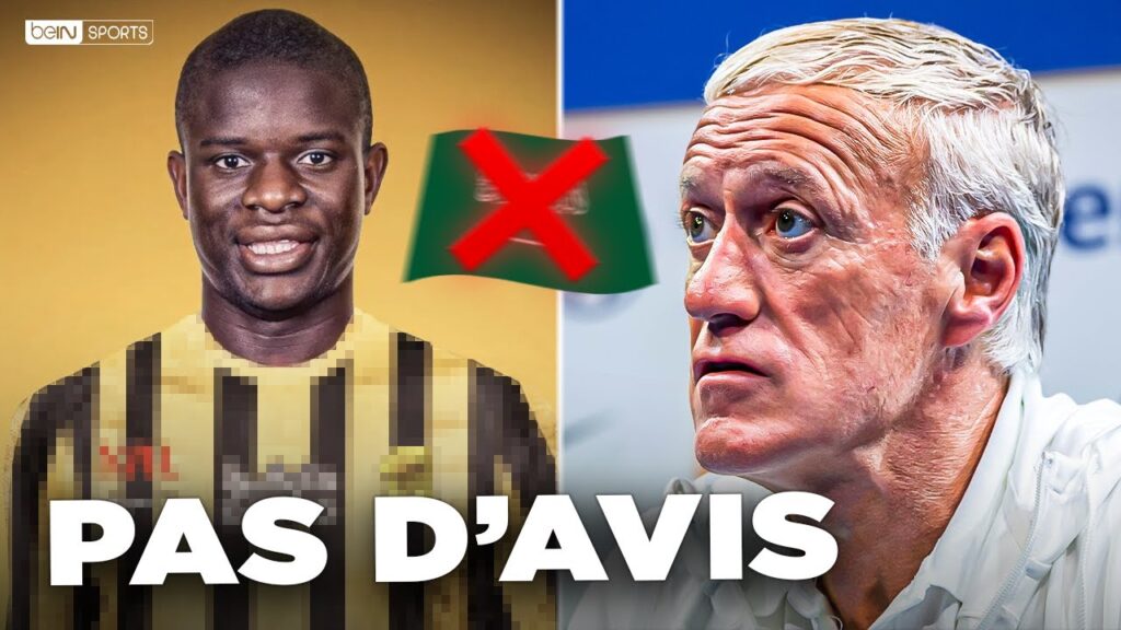 🇫🇷 L'Arabie Saoudite, le cas Kanté, sa relation avec Diallo... La conférence de presse de Deschamps