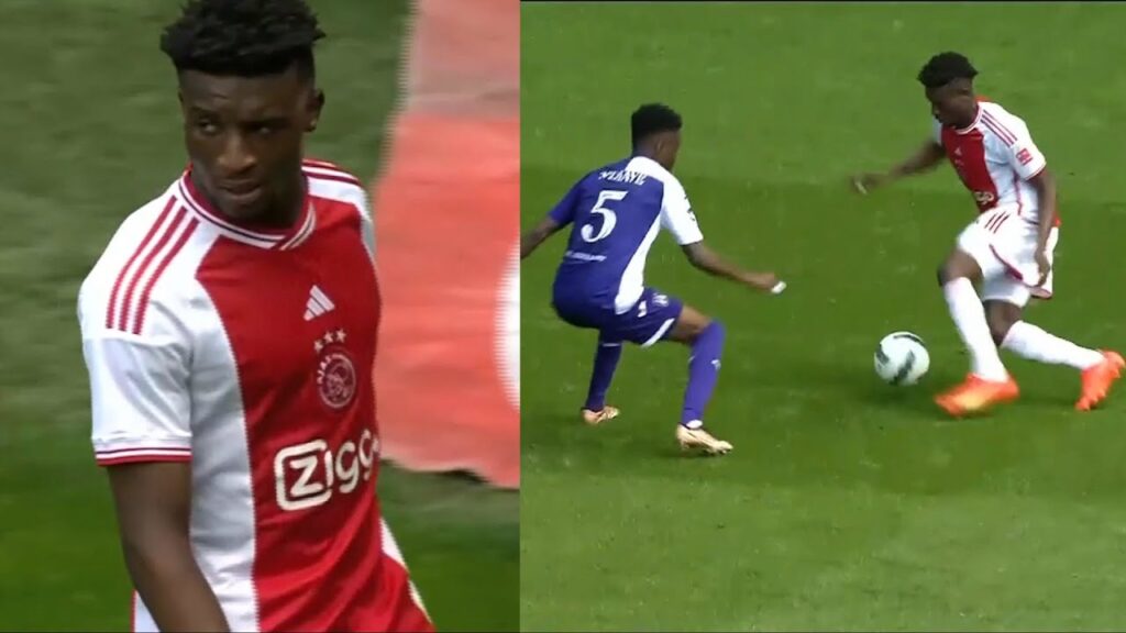 Mohammed Kudus Vs Anderlecht - 22/07/23