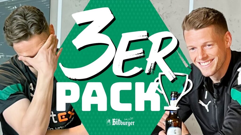 Omlin 🆚 Olschowsky | 3er Pack präsentiert von Bitburger | FohlenChallenges