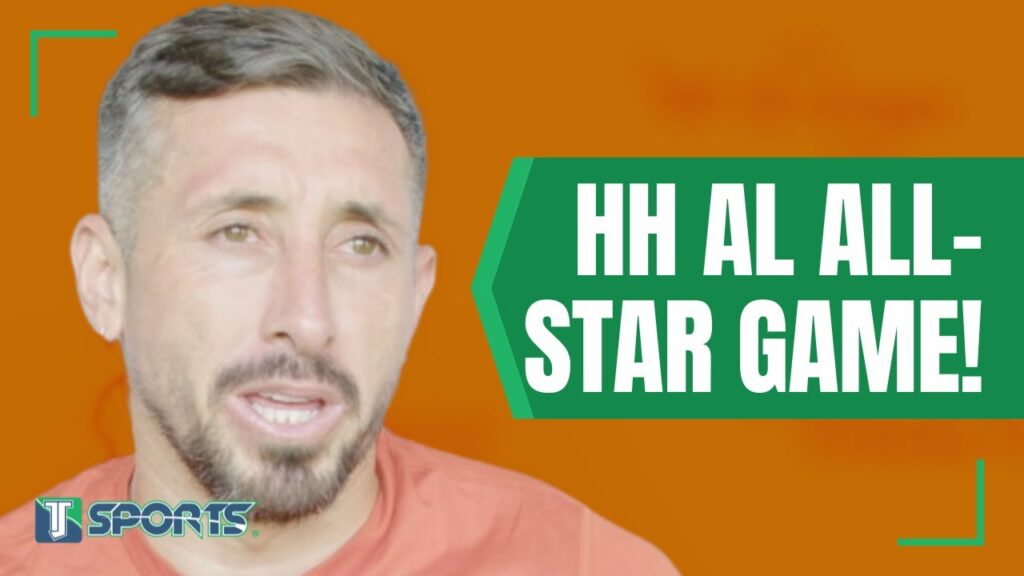 La REACCIÓN de Héctor Herrera al SER SELECCIONADO a su PRIMER JUEGO de Estrellas en la MLS