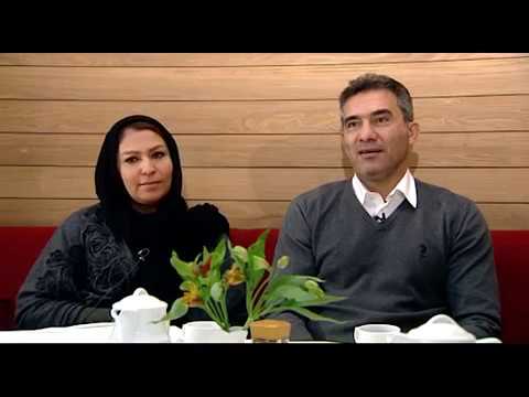 بدون تعارف با احمد رضا عابدزاده و همسرش