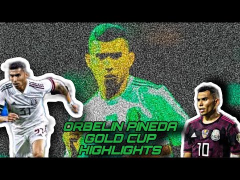 Orbelin Pineda Gold Cup Highlights
