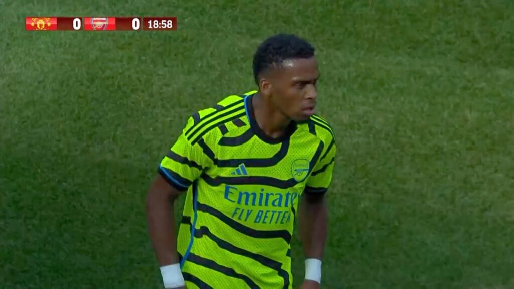 Jurrien Timber Promising Performance For Arsenal vs Manchester United