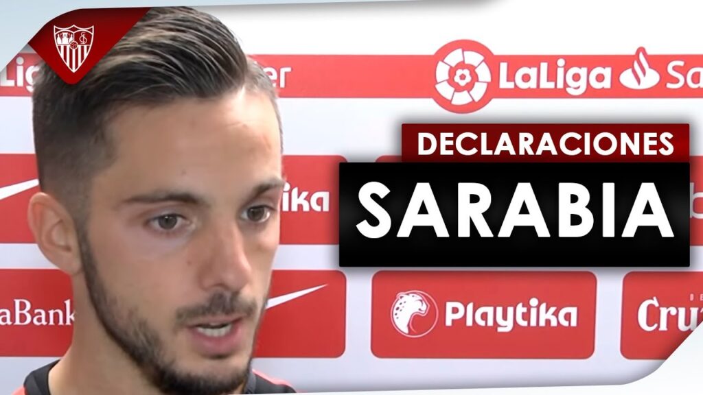Sarabia: "Estamos contentos por la forma en la que se ha ganado"