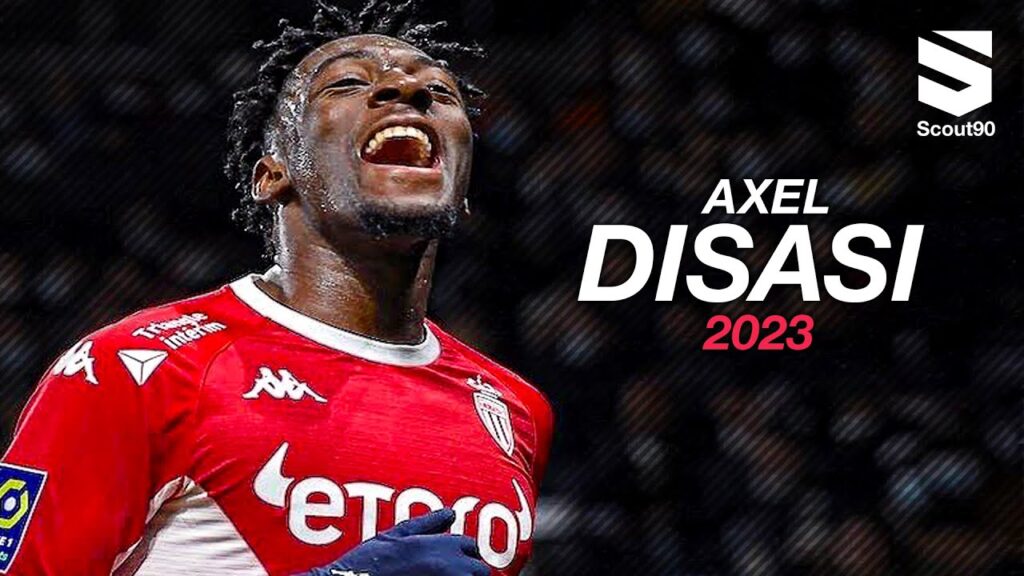 Axel Disasi 2023 - Insane Defensive Skills & Goals | HD