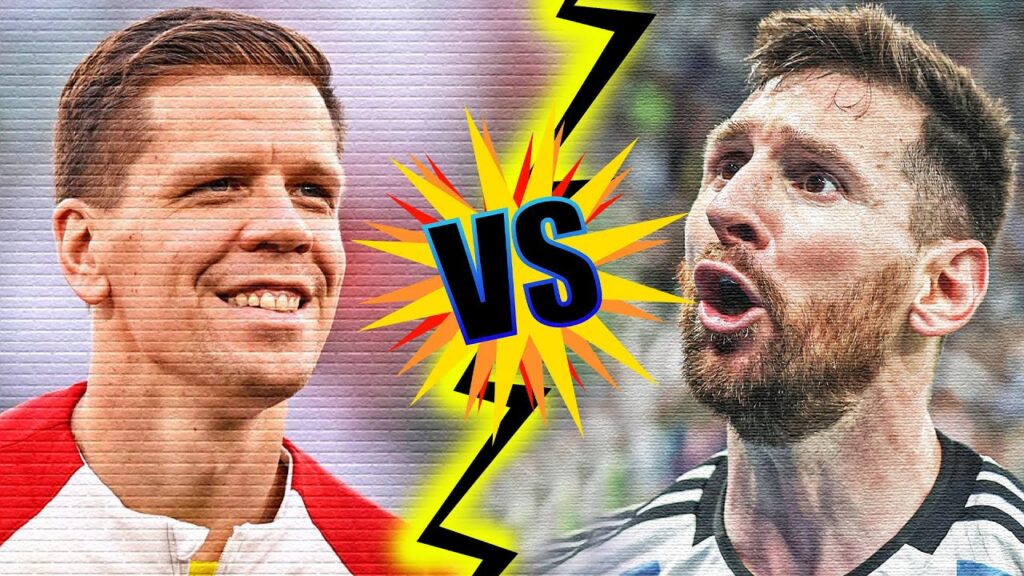 Wojciech Szczęsny STRASZY Leo Messiego! Wiadomość Leo Messiego przed meczem z Polską | FANGOL.PL