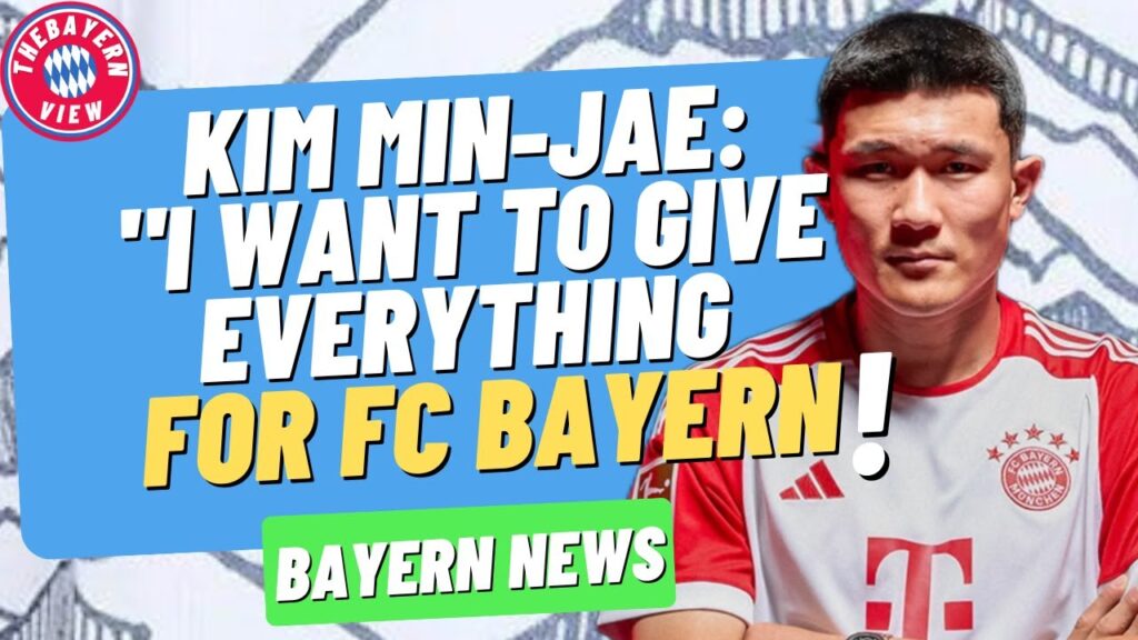 Kim Min-jae Speaks out in press conference about Bayern Future! - Bayern Munich transfer news