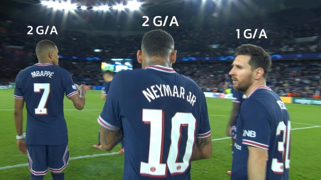 MESSI, NEYMAR, MBAPPE - LAST MATCH TOGETHER……………….