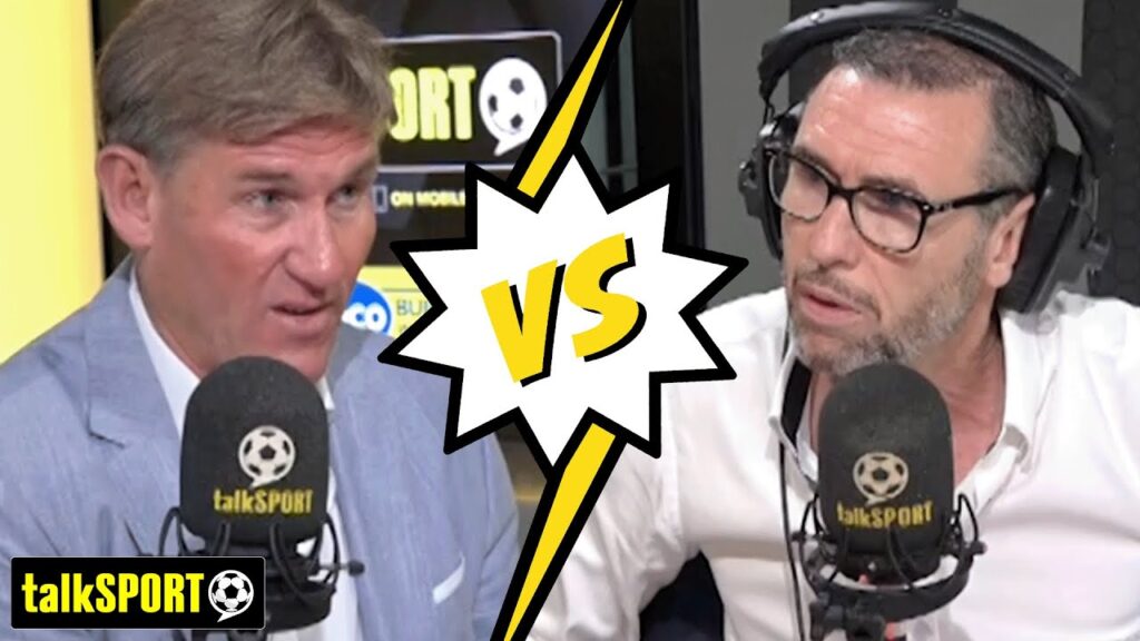"Very UNLIKELY!" 😬 Simon Jordan debates whether Unai Emery has too much control at Aston Villa 🔥
