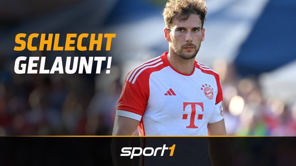Diese Rolle schmeckt Goretzka überhaupt nicht!