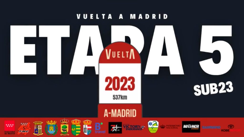 5ª Etapa Vuelta a Madrid Sub23 San Lorenzo de El Escorial