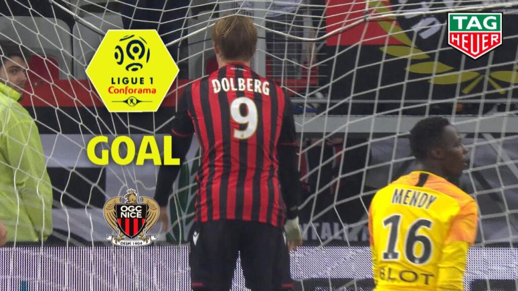 Goal Kasper DOLBERG (48') / OGC Nice - Stade Rennais FC (1-1) (OGCN-SRFC) / 2019-20