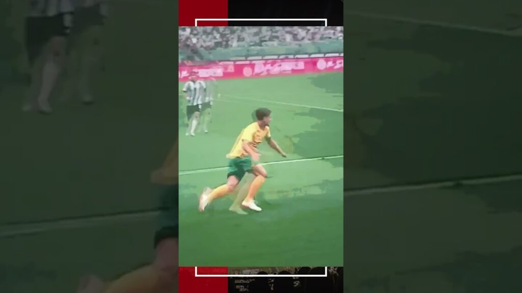 Gol Tandukan German Pezzella Sudahi Perlawanan Australia 2:0