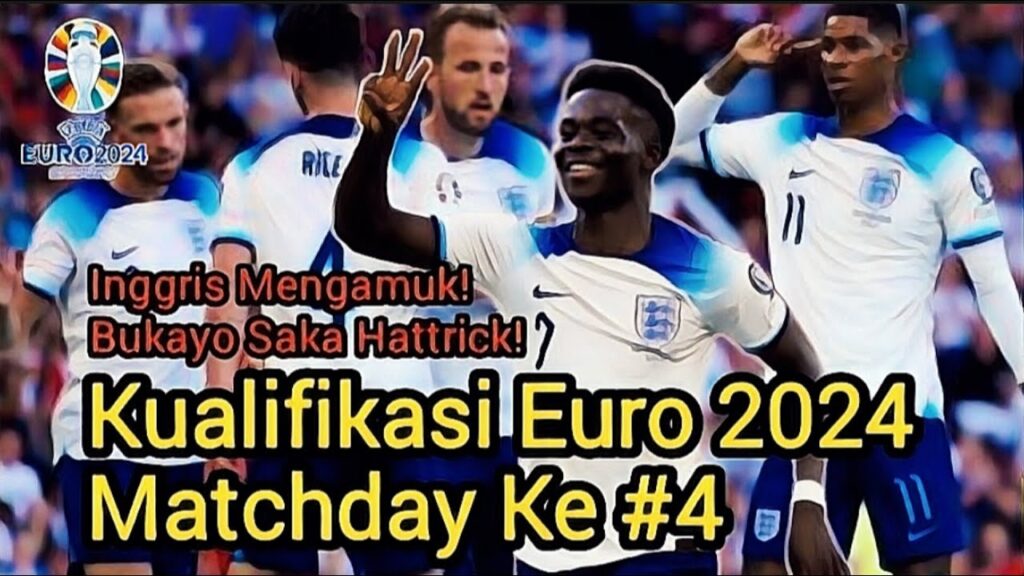 Inggris mengamuk! Kualifikasi Euro 2024 Matchday #4 | Inggris 7-0 Makedonia Utara