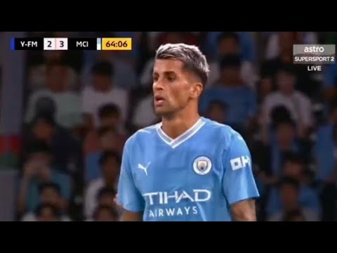 Joao Cancelo was ABSOLUTELY AMAZING In BLUE Vs Yokohama Marinos | Skills & Assist 😱🔥