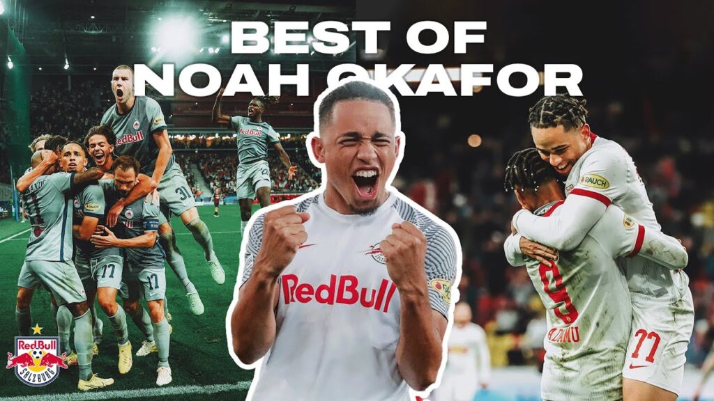 Best of Noah Okafor | Goals & Skills