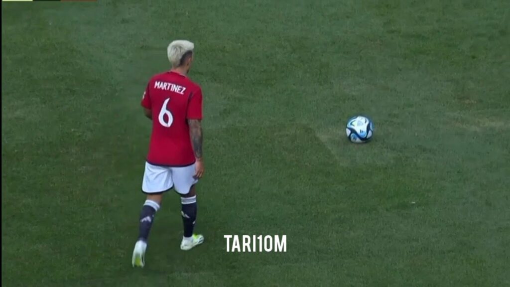 Lisandro Martinez Totally Locked Bukayo Saka🔏